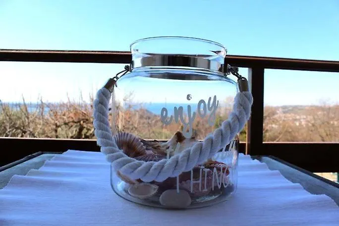 Ficur With Swimming Pool & Grill, Lejlighed Portorož